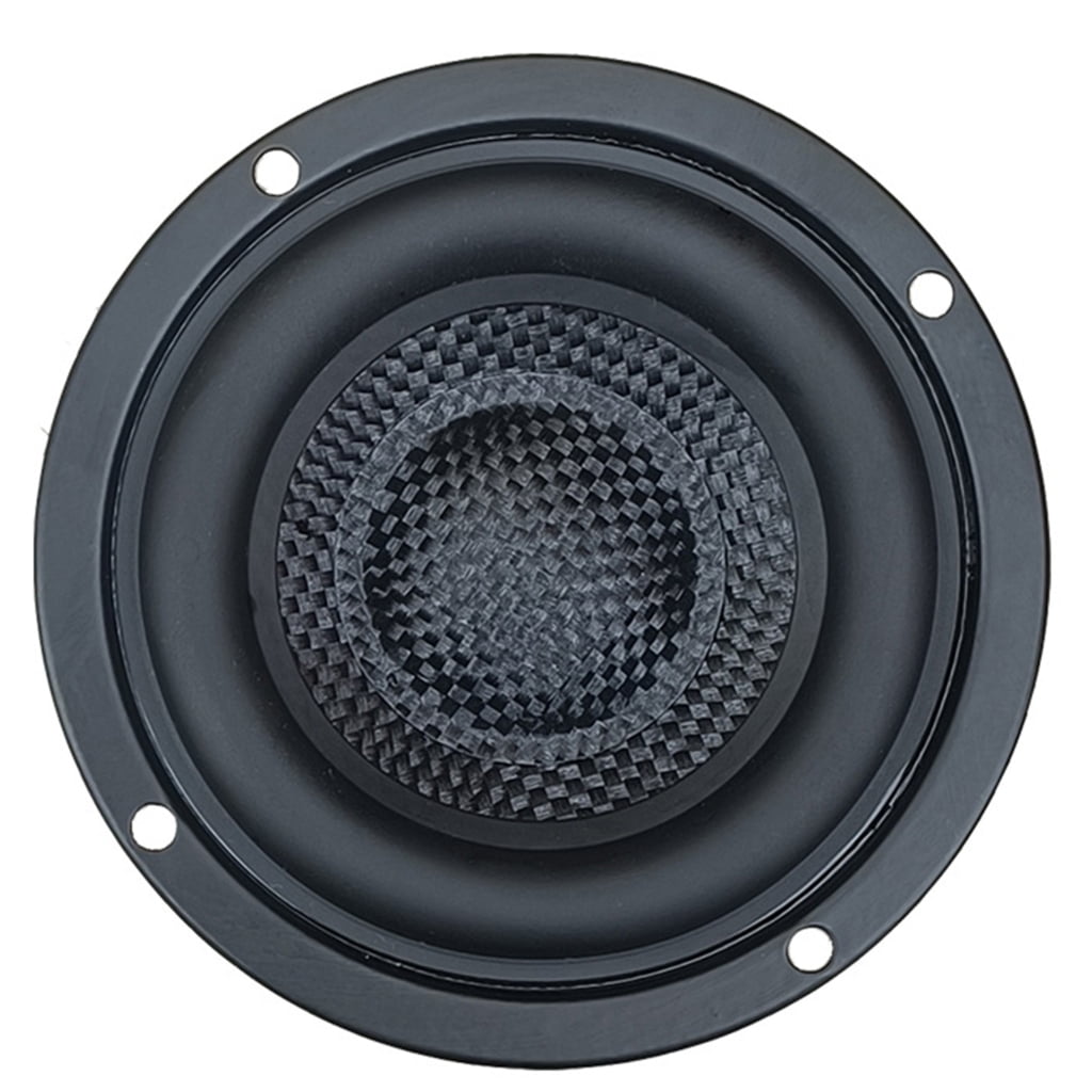 SIEYIO Dynamic 3inch Waterproof Subwoofer Speakers, Fiberglasses, 4Ohm, 25W Power, Low Frequency