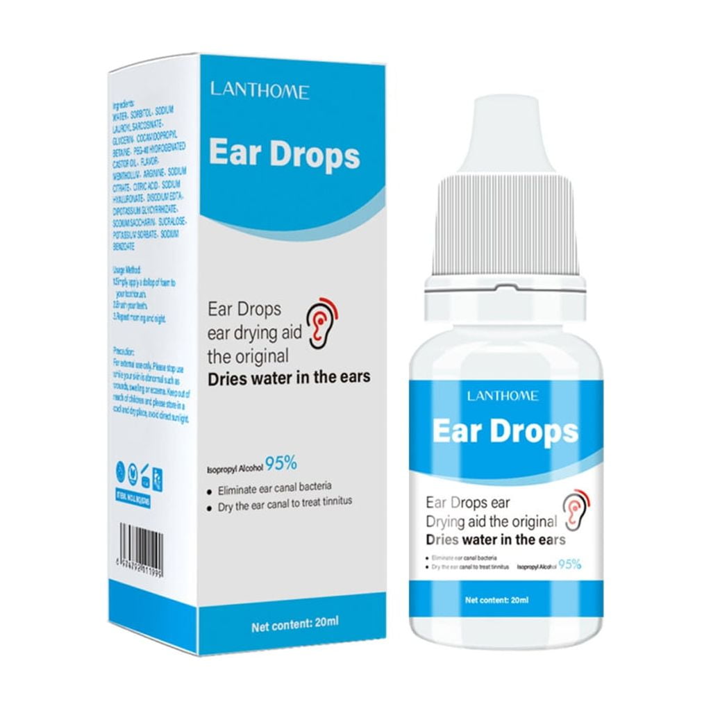 SIEYIO Ear Oil for EarInfections Eardrops for Infection Prevention Wax