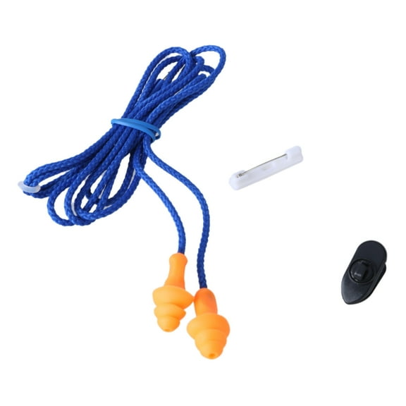 SIEYIO Earplug Headphones For Work Safety Earbuds Headphones Earplugs For Hearing Protective Noise Isolation Work Sleep