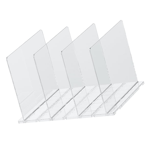SIEYIO Easy Install Kitchen Cabinet Shelf Divider for Bedroom Storage Solution