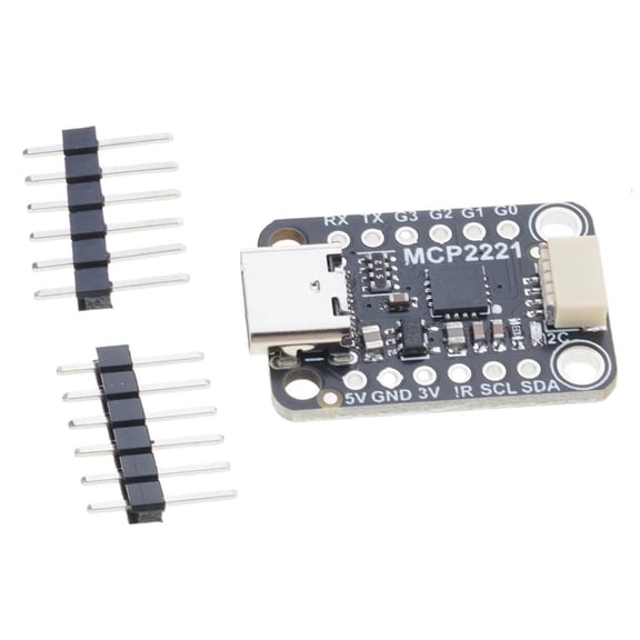 SIEYIO Efficient MCP2221A USB to GPIO ADC I2C Module for Highly Speed Data Transfer and Versatile Communication Protocols