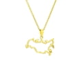 thumbnail image 1 of SIEYIO Elegant Hollow Cutout Steel Chain Necklace Comfortable Daily Wear Accessory, 1 of 12