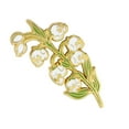 thumbnail image 1 of SIEYIO Elegant Lilys Brooch for Music Festivals and Themed Gatherings Wear, 1 of 16