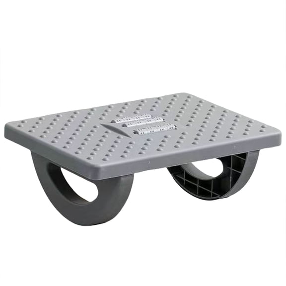 SIEYIO Ergonomic Foot Rest Under Desk, Nonslip Foot Stool Cushion Footrest, Foot Stool