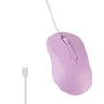 thumbnail image 1 of SIEYIO Ergonomic Type C Mouse 3 Button 1000DPI USB C Mice Adjustable Sensitivity for Win PC, Laptop and More Type C Devices, 1 of 12