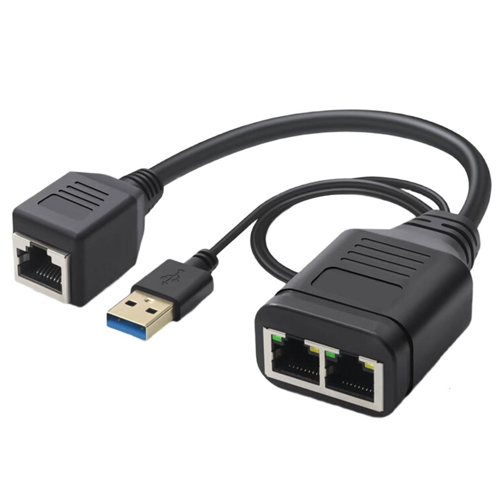 SIEYIO Ethernet Splitter 1 in 2/3/4 Out RJ45 Splitter for Simultaneous ...