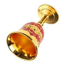 SIEYIO European Style Wine Glasses Retro Goblet Beverage Champagne Glasses Metal Cocktail Cup Wedding Home Bar Decoration