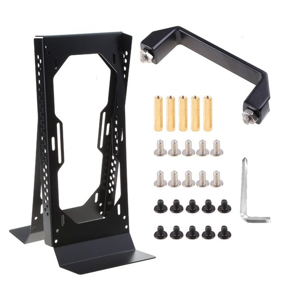 SIEYIO External Water Cooling Dock Bracket for ITX Computer for Case Laptop Cooler Radi