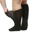 thumbnail image 1 of SIEYIO Extra Width Socks for Swollen Feet 1Pair Bariatric Hospital Socks,Anti Slip Lymphedema Diabetic Socks for Women Men, 1 of 9