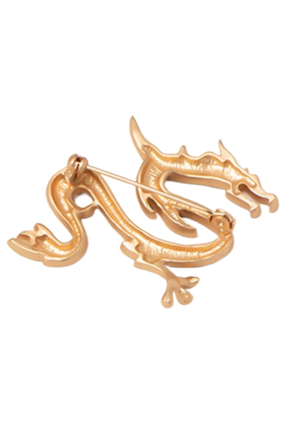SIEYIO Eye Catching Dragon Badge Brooch Charm Dragon Lapel Pin for Fashion Enthusiasts