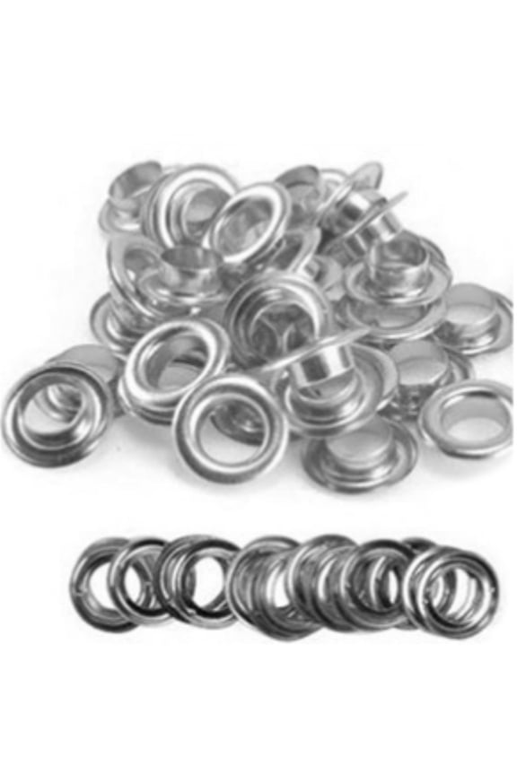 Eyelet Rings DIY Clothes Holding Leathers Crafts Grommets Eyelets for Tarpaulin