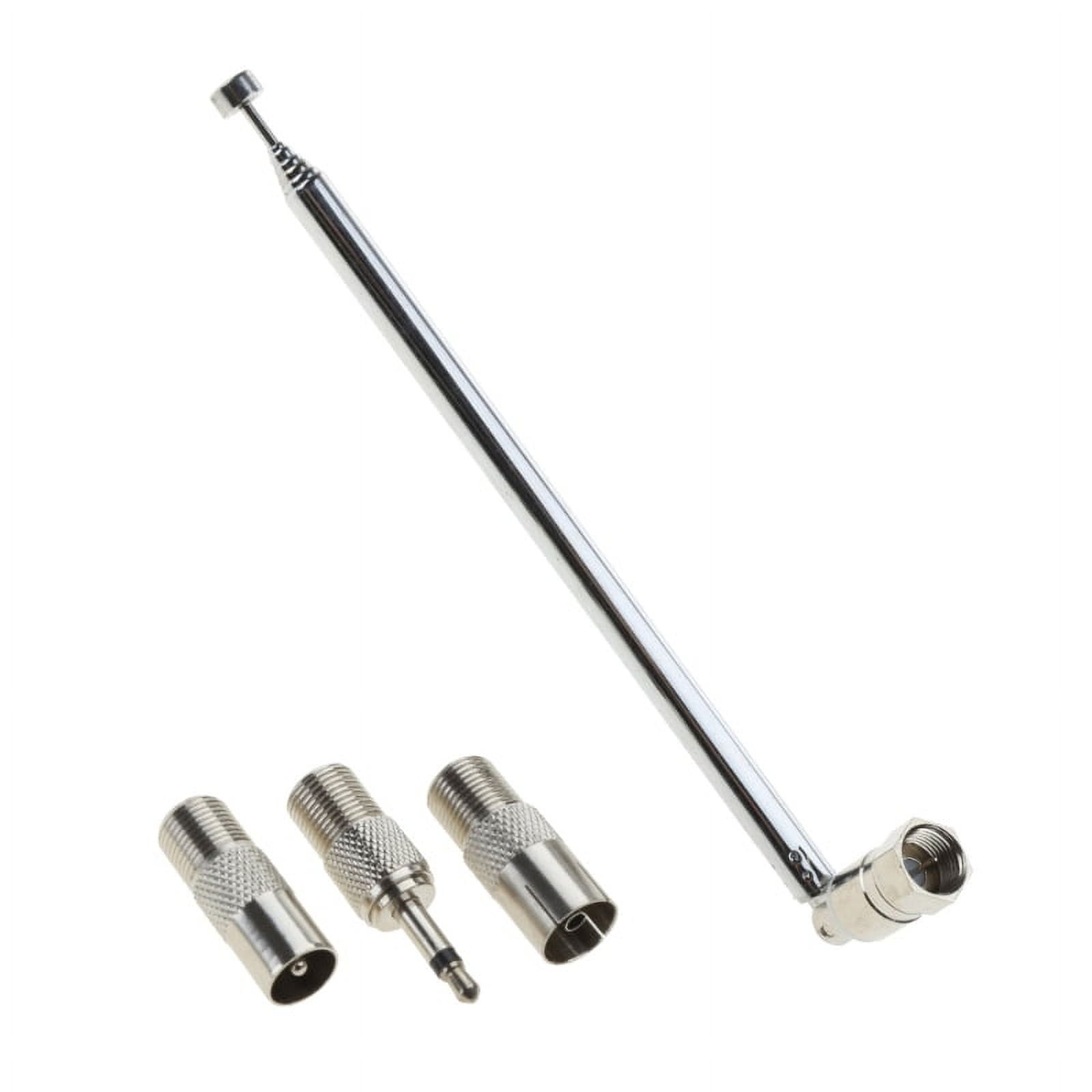 SIEYIO FM Radio Antenna Telescopic FM Antenna Replacement 29.53'' Indoor Receiver