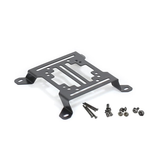 SIEYIO Fan Mount Stand with Water Pump Box Kit Ideal for 12cm 14cm Fan Hole Water Cooling or Chassis Use