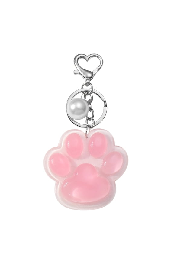 Fashionable Heart Keychain Charm with Bowknot Perfect for Parties and Dates