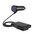 thumbnail image 1 of SIEYIO Fast Speed 24W QC3.0 Car Charging with 4USB Port, Quick Charging Technology for Smartphones and Tablets, 1 of 9