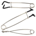 thumbnail image 1 of SIEYIO Fish Mouth Jaw Spreader Stainless Mouth Opener Fishing Tool for Hook Extraction, 1 of 8