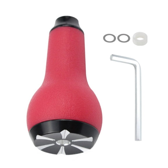 SIEYIO Fishing Reels Power Knob Rubber Fishing Line Wheel Handle Knob Grip Nonslip Rubber Fishing Handle Knob Easy to Install