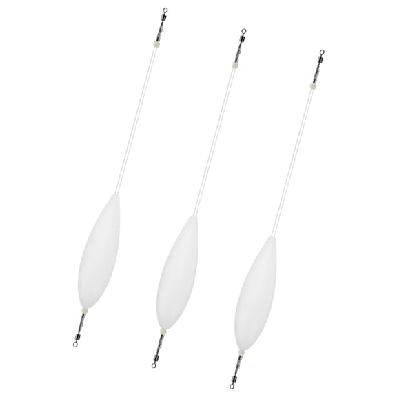 SIEYIO Fishing Tackle Equipment Fishing Float Bombard Shape Upward Bobber 12/15/20/30/40g Floating Buoy Acrylic Buoyancy Bobber