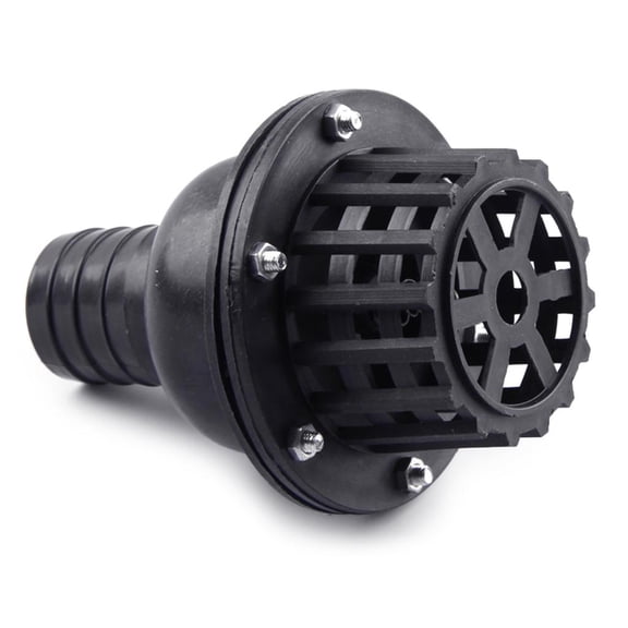 SIEYIO Flat Check Valves Water Pump Foot Valves Water Jet Pump Foot Valves for Pump