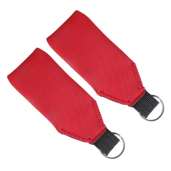 SIEYIO Floating Keychains Waterproofed Floatable Keychains Floating Key Rings