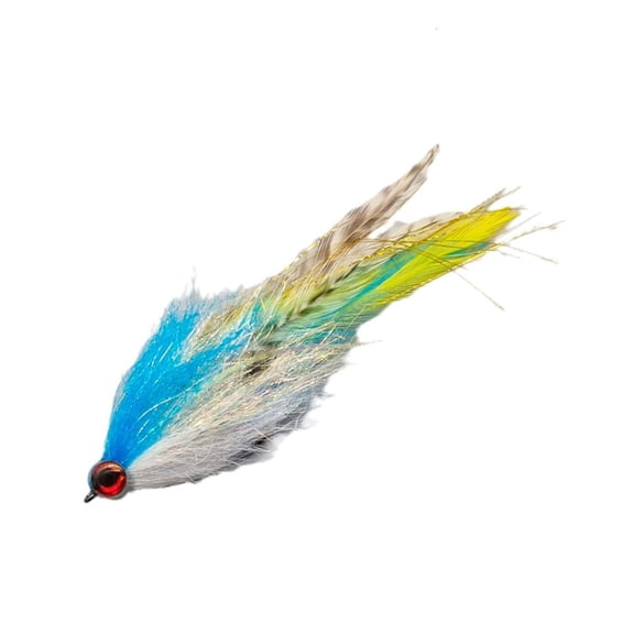 SIEYIO Fly Fishing Fly Lure High Carbon Hook Fishing Lure Saltwater Fishing Baits