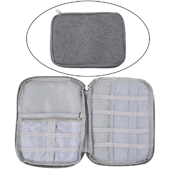 SIEYIO Foldable Hanging Storage Organizer for Watch Band Straps Pouch for Watchbands Roll Display Jewelry Rack Hook Bag