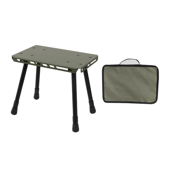 SIEYIO Folding Small Chair for Picnics Lightweight 2 in 1 Outdoor Foldable Table Stool