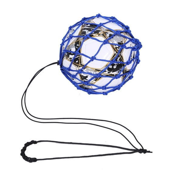 SIEYIO Football Kick Trainer Soccer Kick Meshs Bag Outdoor Ball Net Basketball Bag Training Equipment Soccer Ball Carry Bag
