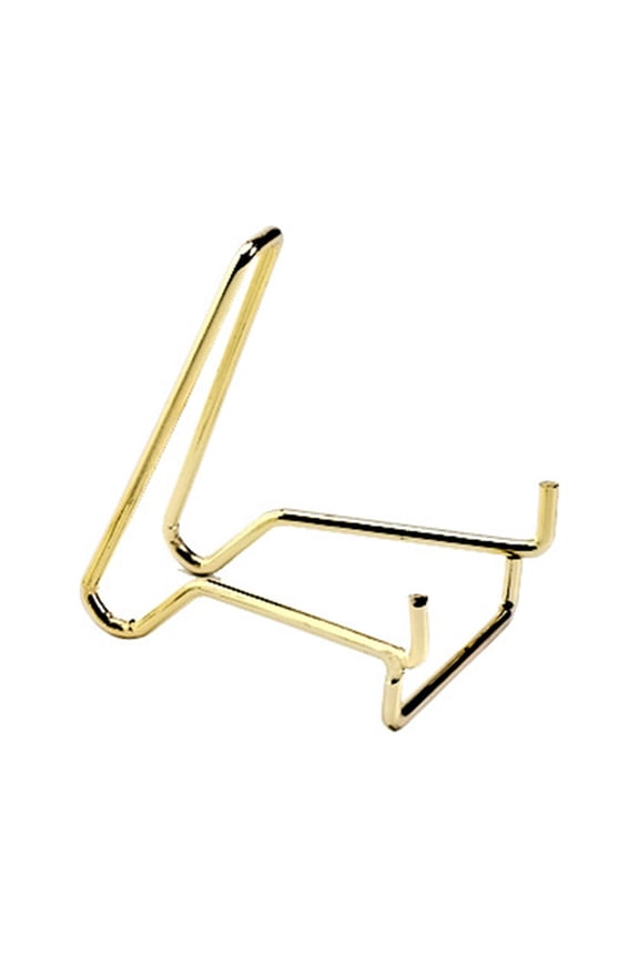 Fossils and Gemstones Holder Stylish Mineral Specimens Display Stand Metal Supports Base for Showcasing Seashells