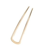 SIEYIO French Hair Pins U Shaped Designs For Buns And Updos Metal Hair Accessories Large French Pins For Women Girls