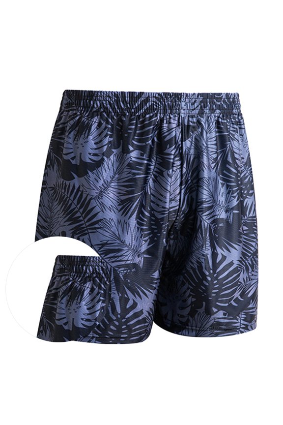 Funny Swimwears Bathing Suit for Man Flower Print Beach Shorts Swim Trunks