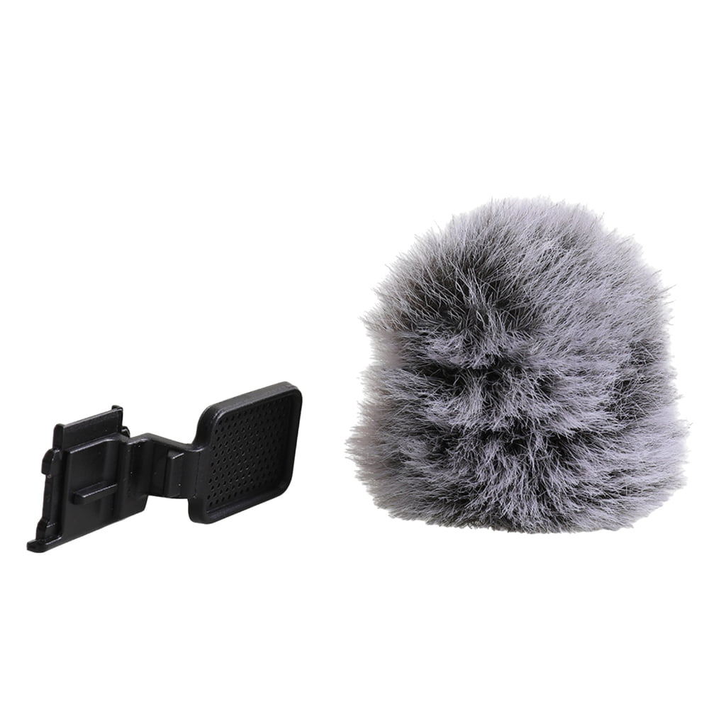 SIEYIO Furry Wind Muff for ZV1 ZV1F ZVE10 ZVE1 Microphone Windshield ...