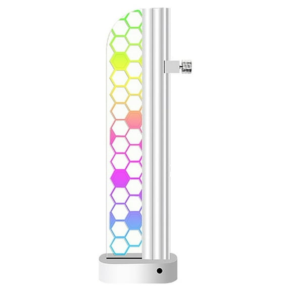 SIEYIO GPU Brace Alloy Graphics Card Bracket Video Card Holder ARGB Led Tempered Glass