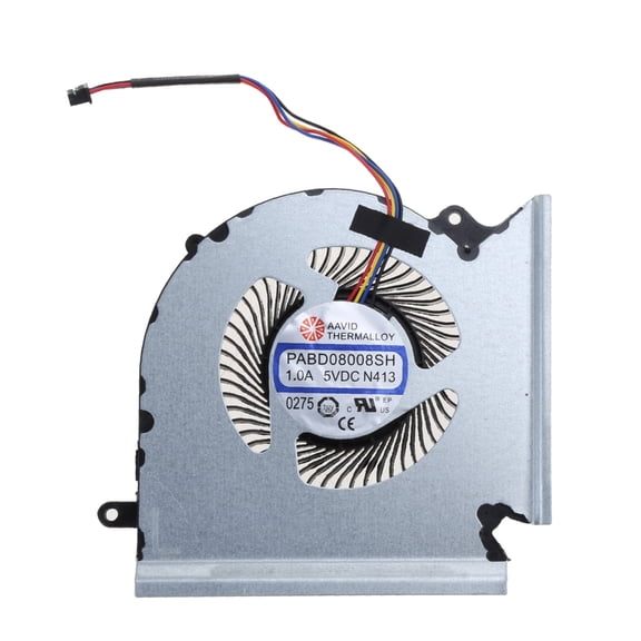 SIEYIO GPU Cooling Fan Laptop Cooler Portable for MSI GE66 GP66 Fan 5V 1.0A Radiator