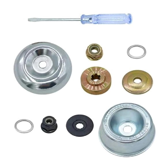 SIEYIO Gardening Machine Lawnmower Cutter Adapter Attachment Cutter Trimmer Head Adapter Replacement for String Trimmer