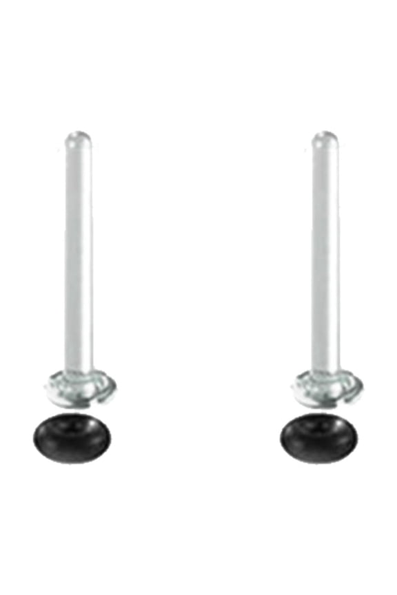 Glass Ear Stretching Set Single Flare Plugs Gauges for Ears with O Rings Expander Jewelry for Trendy Women and Men