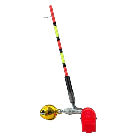 SIEYIO Glowing Fishing Bobber With Enhances Clip Force For Nighttimes Angling