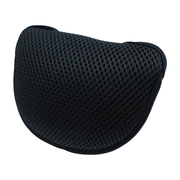 SIEYIO Golfing Putter Head Cover Nylon Net Mallet Putter Head Cover Golfing Accessory