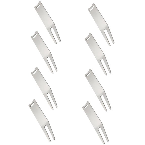 SIEYIO Golfs Divot Tool, Metal Golfs Pitch Fork Green Repair Tool Golfs Pitch Mark