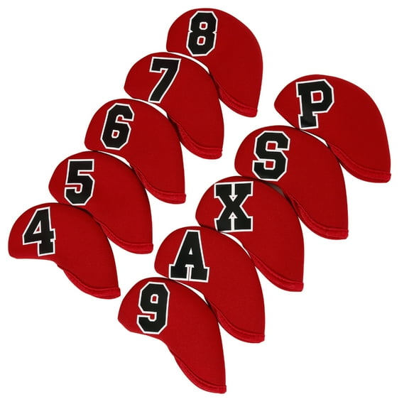 SIEYIO Golfs Head Cover Golfs Cover for Golfs Club Golfs Iron Headcover Club Protector