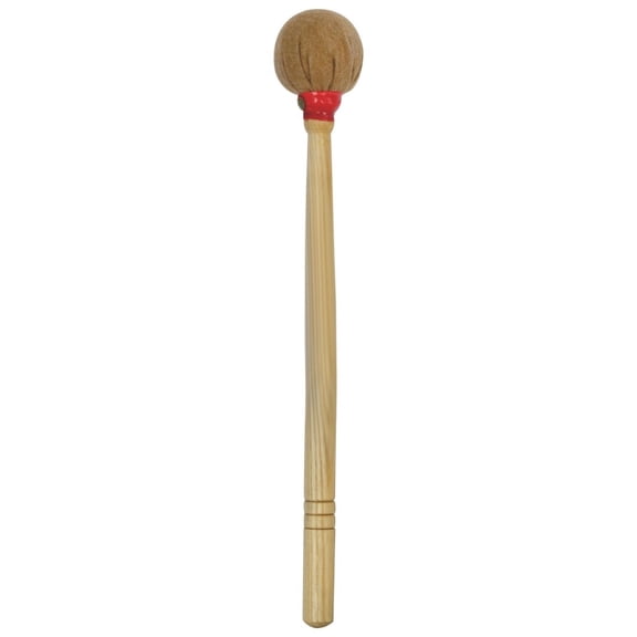 SIEYIO Gong Mallet Hammer Sticks Mallets Rods Maple Handle Drum Hammer Cymbal Drum Mallets, Drum Sticks Cotton Cloth Head Drum