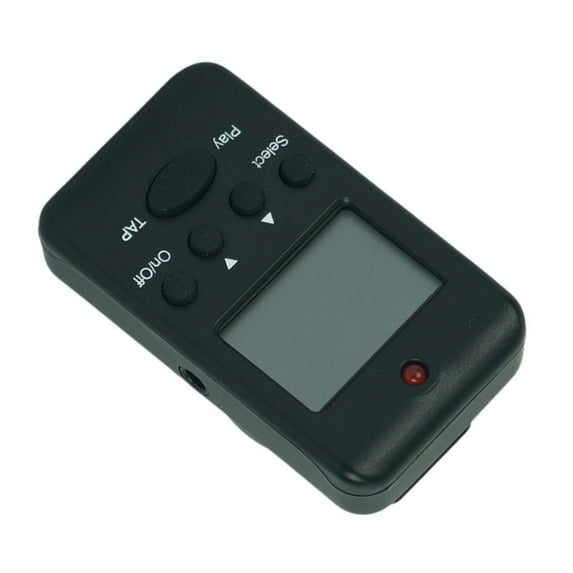 SIEYIO Guitar Digital Metronome, Multifunction Musical Instrument Electronic Metronome