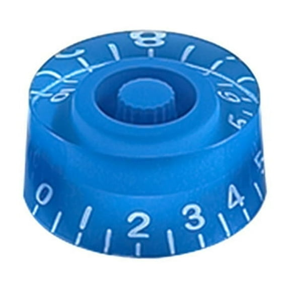 SIEYIO Guitar Potentiometer Knobs Bass Knobs Guitar Effect Button Control Turning Knobs Concentric Knobs Jazzes Guitar Knobs