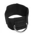 thumbnail image 1 of SIEYIO Gym Ankle Strap Padded D-ring Adjustable Ankle Weight Leg Brace Support, 1 of 10