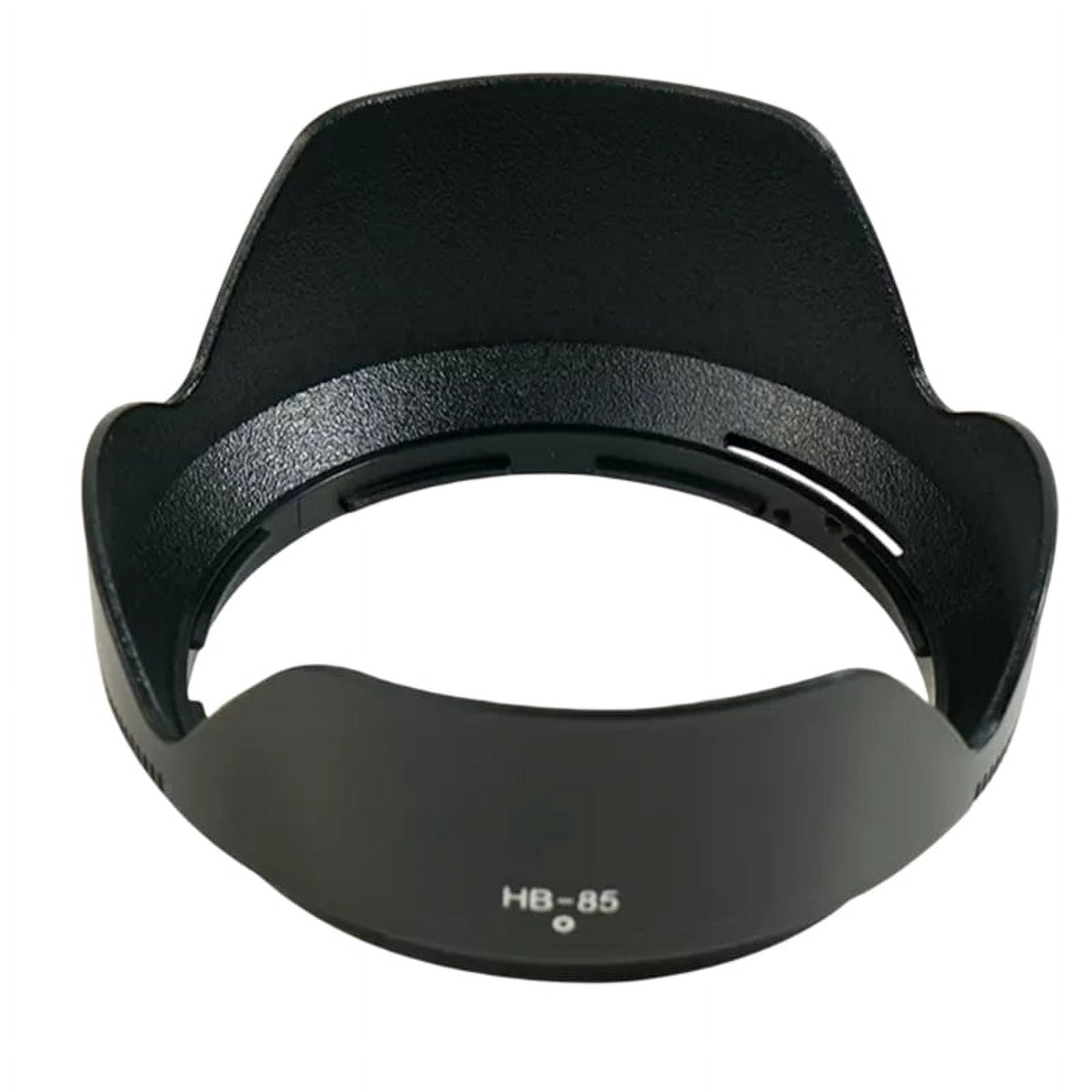 HB-98 Lens Hood For Nikon Z 24-50mm F/4-6.3 - Petal Style Bayonet Shade For Z5, Z6, Z7 Cameras