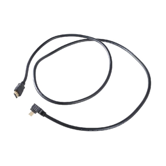 SIEYIO HDMIcompatible Male to Male Cable with 90 Degree Elbow for Tight Space in Home and Office