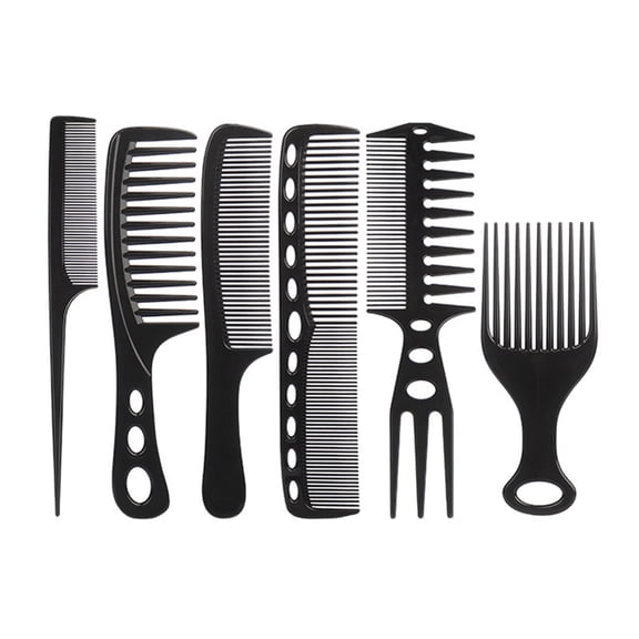 SIEYIO Hair Stylist Combs Set Antistatic Hair Cutting Comb Salon Styling Hairdressing Combs Fish Bone Comb for All Hair Type
