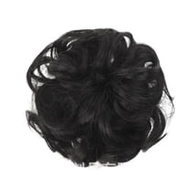 SIEYIO Hairpiece with Claw Clip Large Bun Hairpiece Curly Hair Scrunchie with Hair Updo Hair Extensions Messy Bun Hairpieces