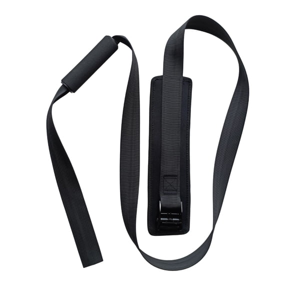 SIEYIO Hamstring Nordic Curls Strap Adjusted for Hamstring Curls, Situps, Ab Workout