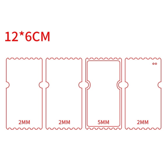 SIEYIO Hand-making Quicksand Brick Materials Set Quicksand Plate Acrylic Material